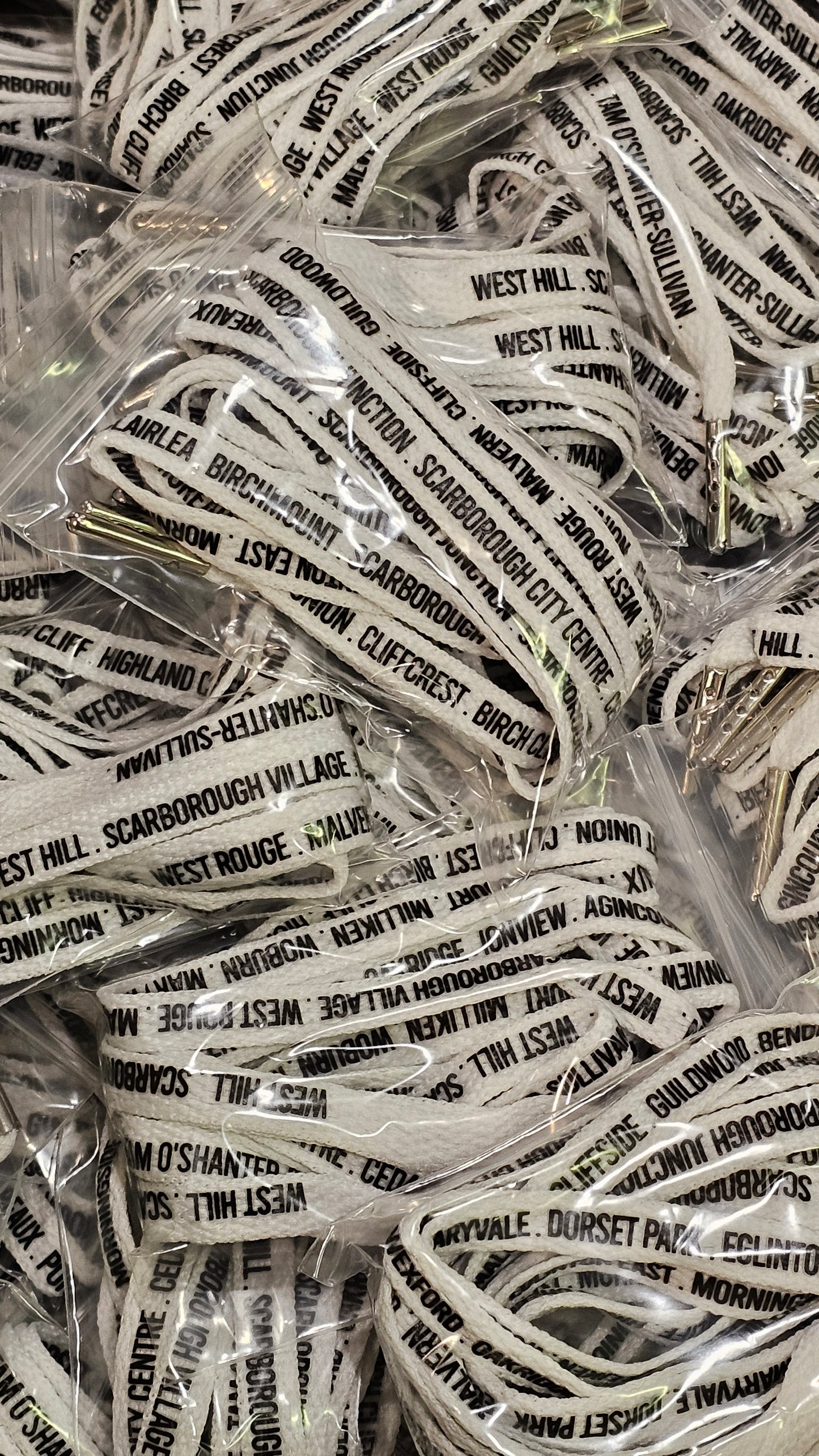 Scarborough Shoelaces