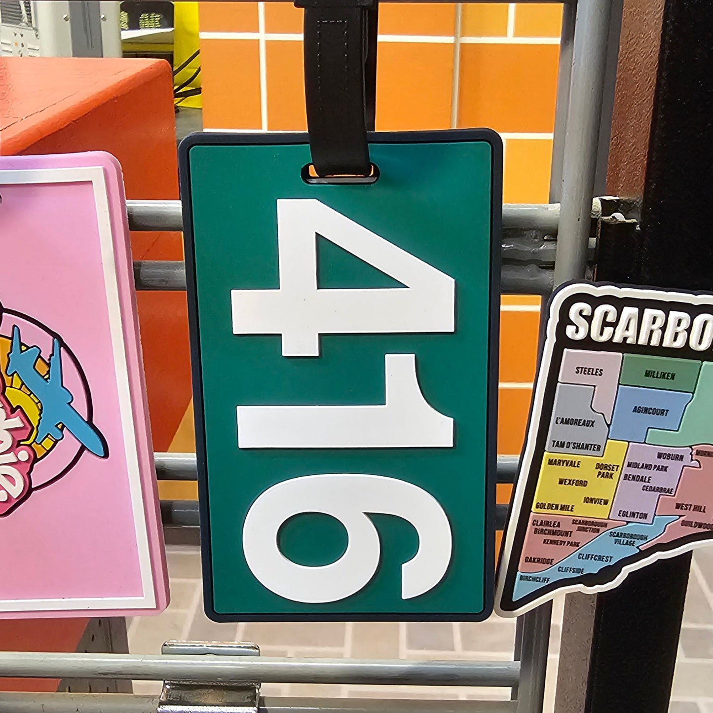 416 Luggage Tag