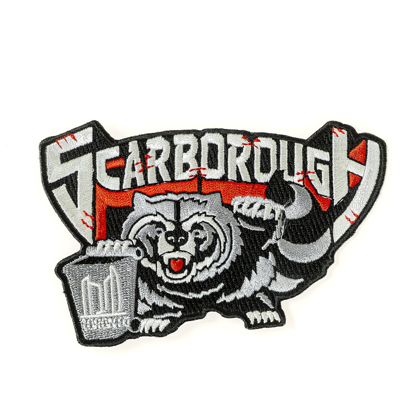 Raccoon Iron-On Patch
