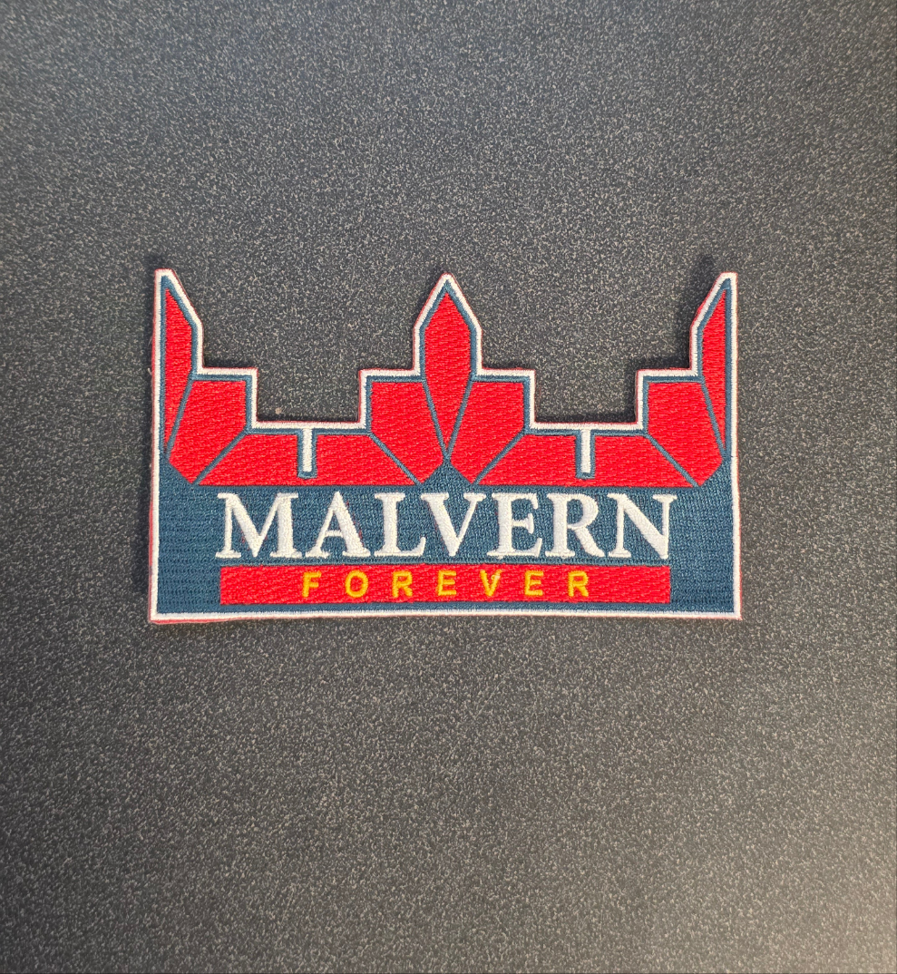 Malvern Iron-On Patch