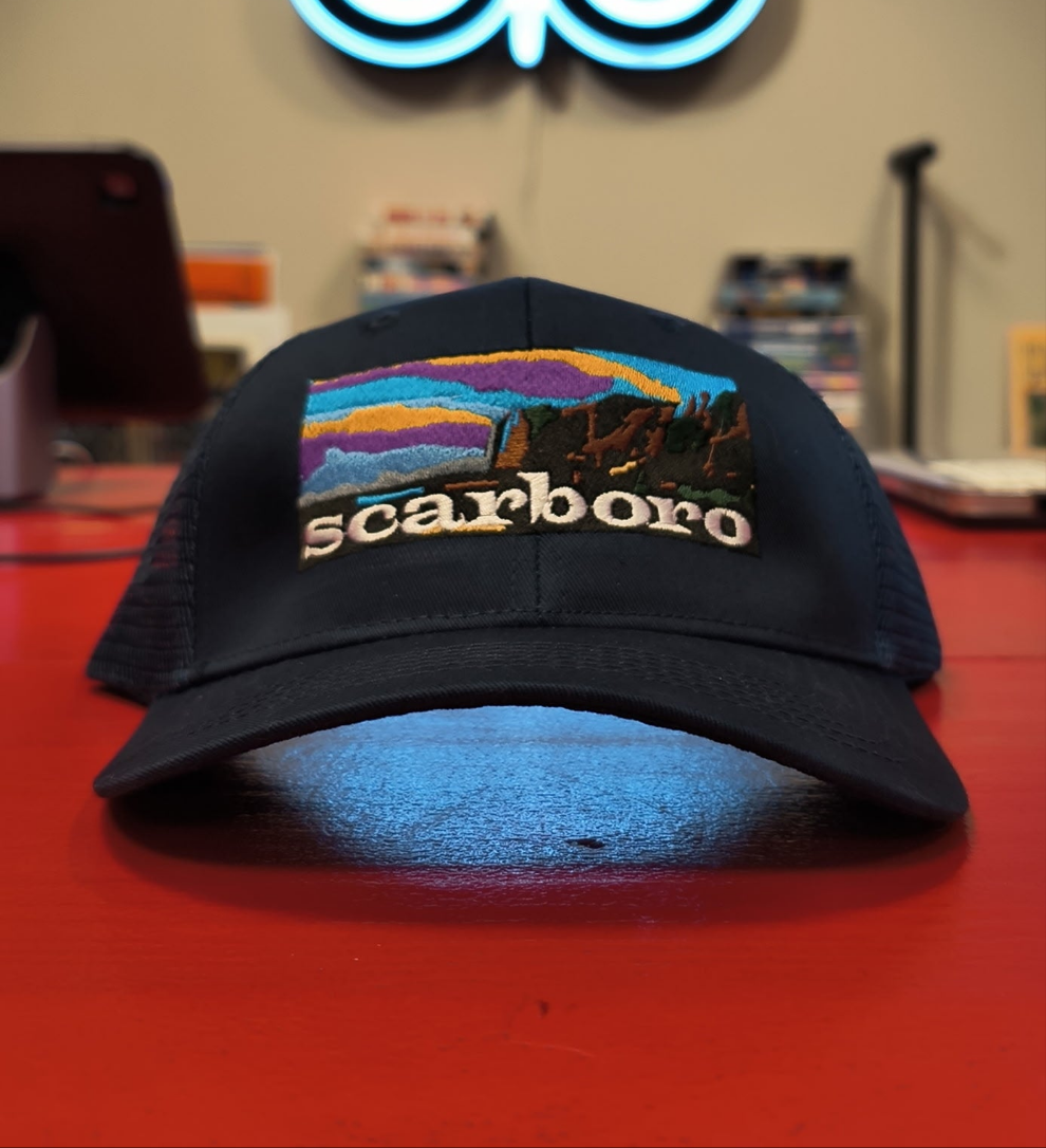 Scarboro Bluffs Navy Trucker