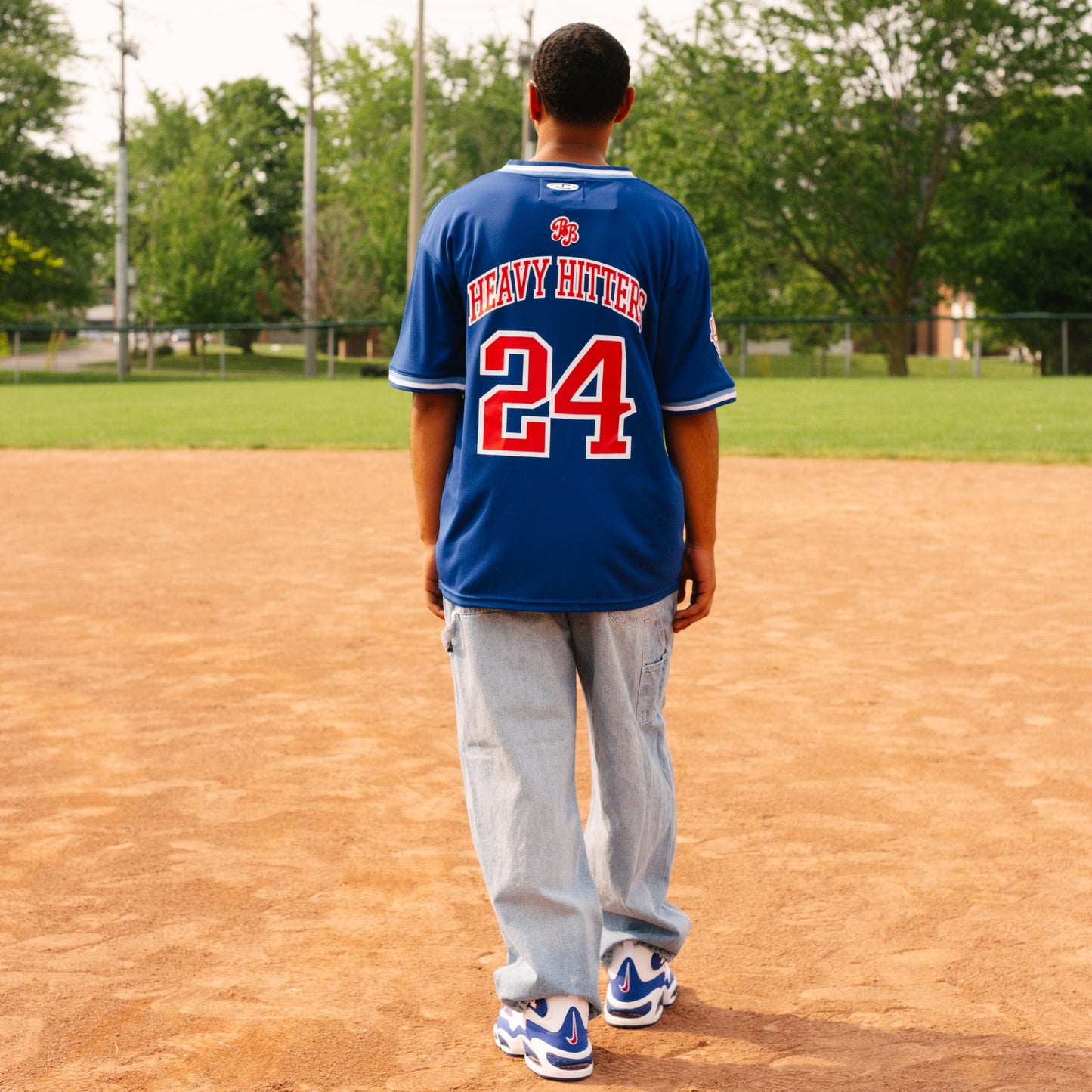 Borough Bombers Home Jersey (Royal/ Sky/ White)