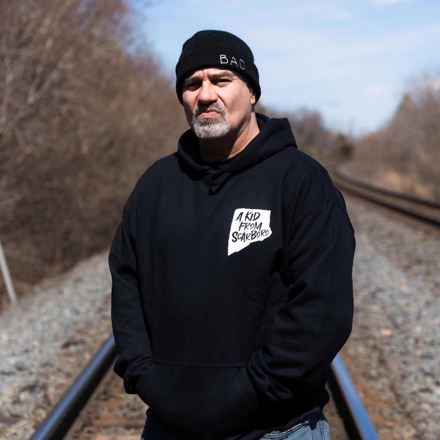 A Kid From Scarboro Vol. 2 Black Hoodie