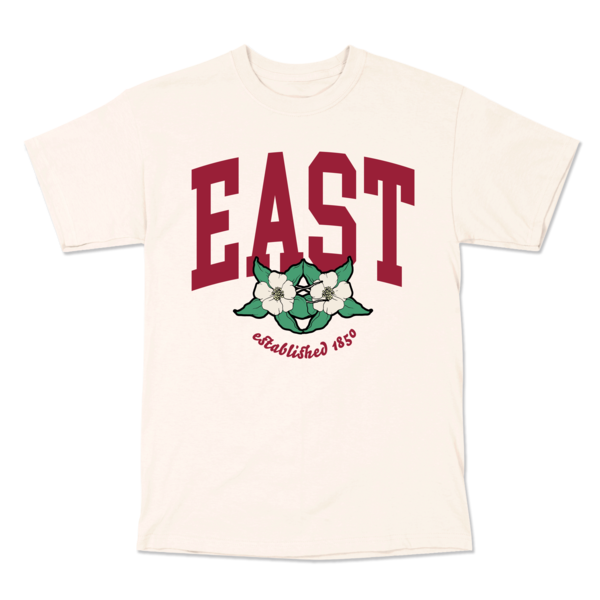 EAST 1850 Cream Heavyweight T-Shirt