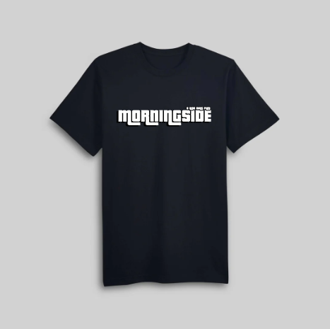 Official Morningside Movie GTA Black T-Shirt