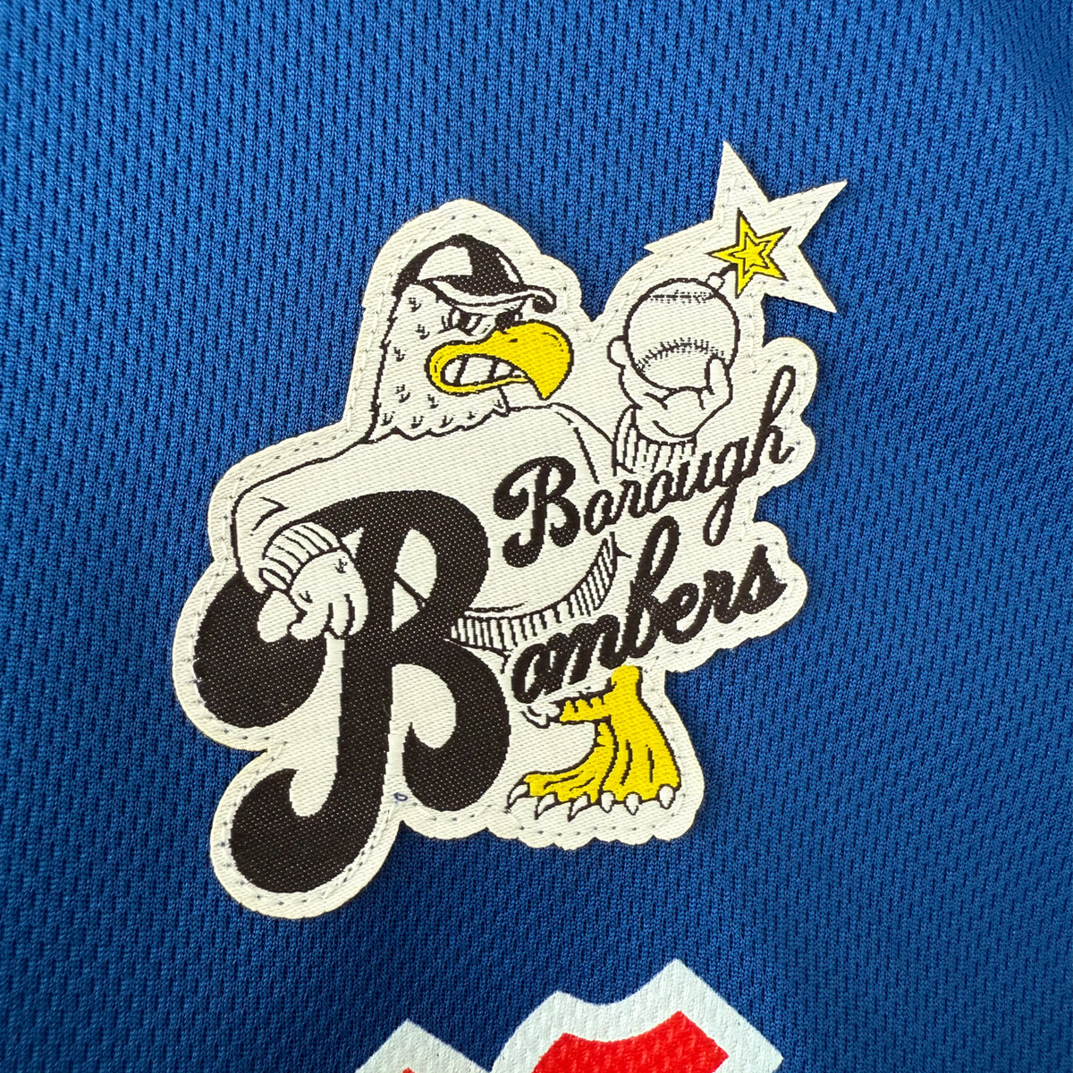 Borough Bombers Home Jersey (Royal/ Sky/ White)