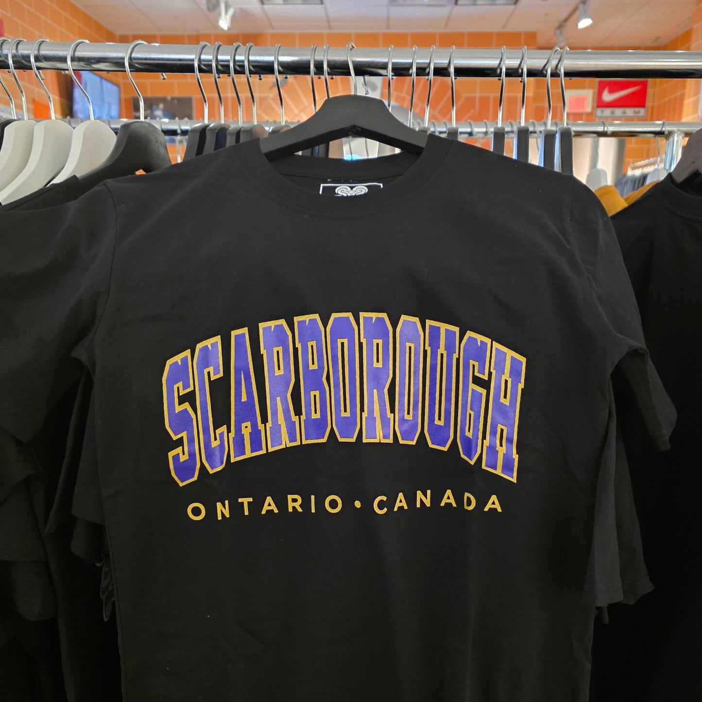 Scarborough Ontario Canada Purple & Gold T-Shirt
