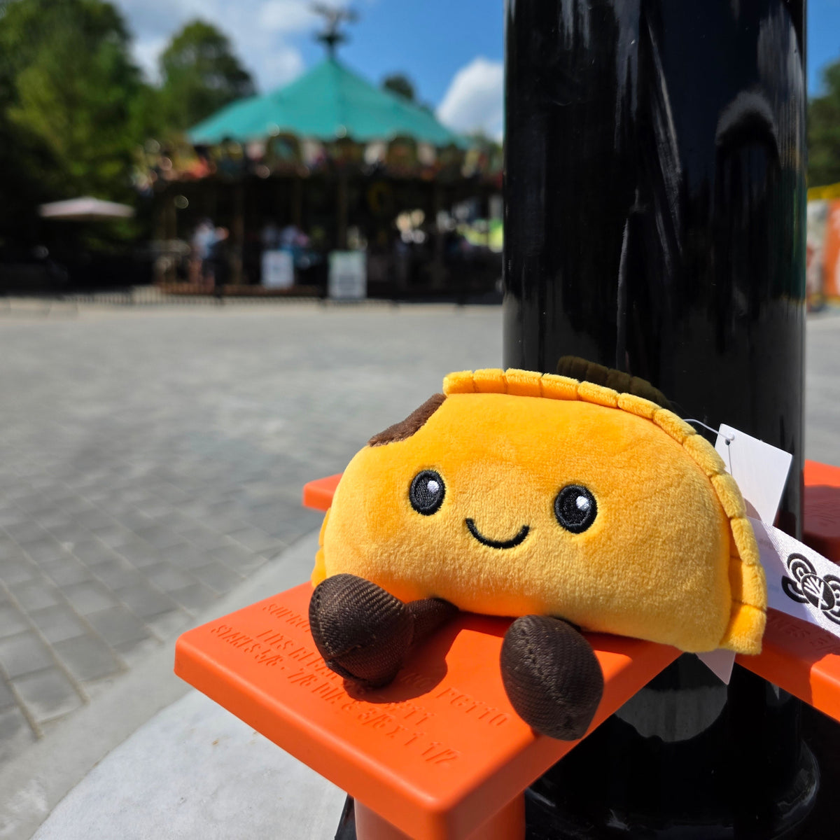 Spicy Patty Plush