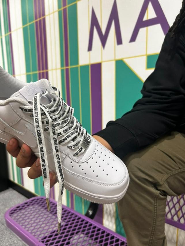Scarborough Shoelaces