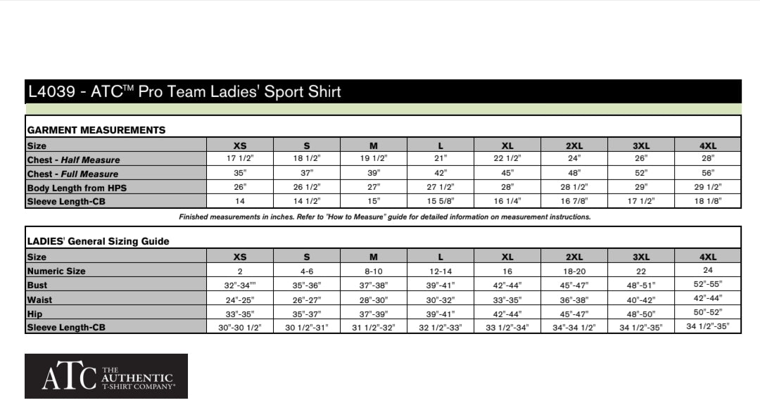Women's Golf Shirt