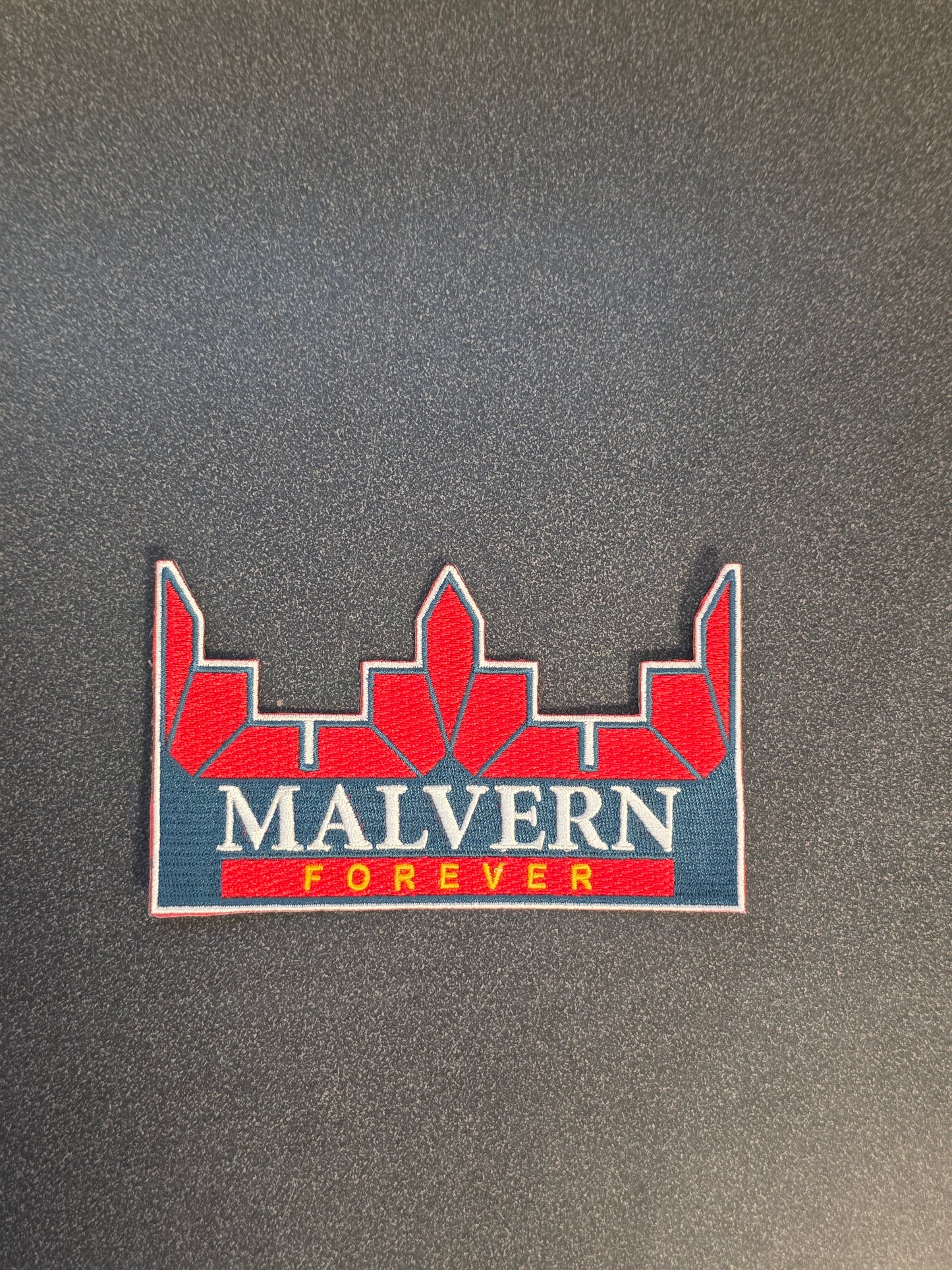 Malvern Iron-On Patch