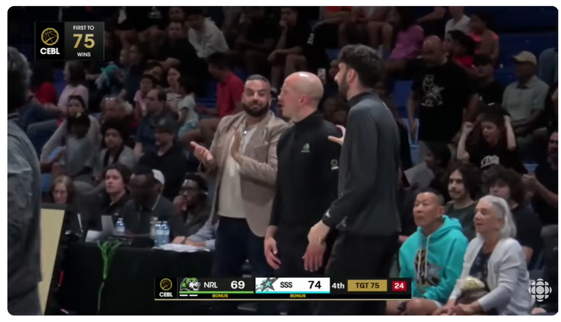 Shooting Stars Win A Dramatic Thriller Following Ejection