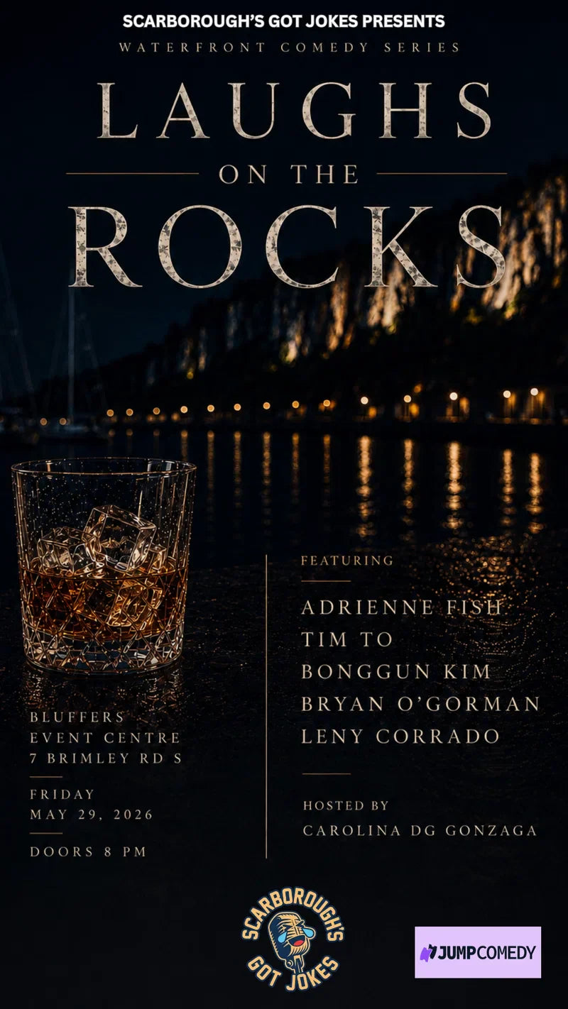 Scarborough’s Got Jokes Presents: Laughs on the Rocks
