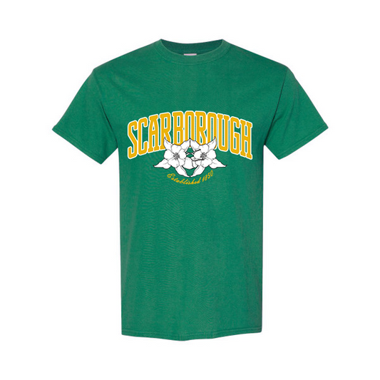 Scarborough Est. 1850 Green T-Shirt