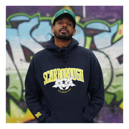 Scarborough Est. 1850 Navy Hoodie