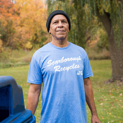Scarborough Recycles Blue T-Shirt