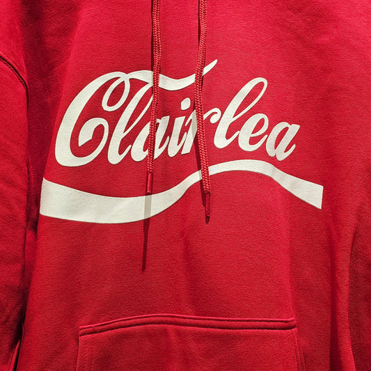 Clairlea Red Hoodie