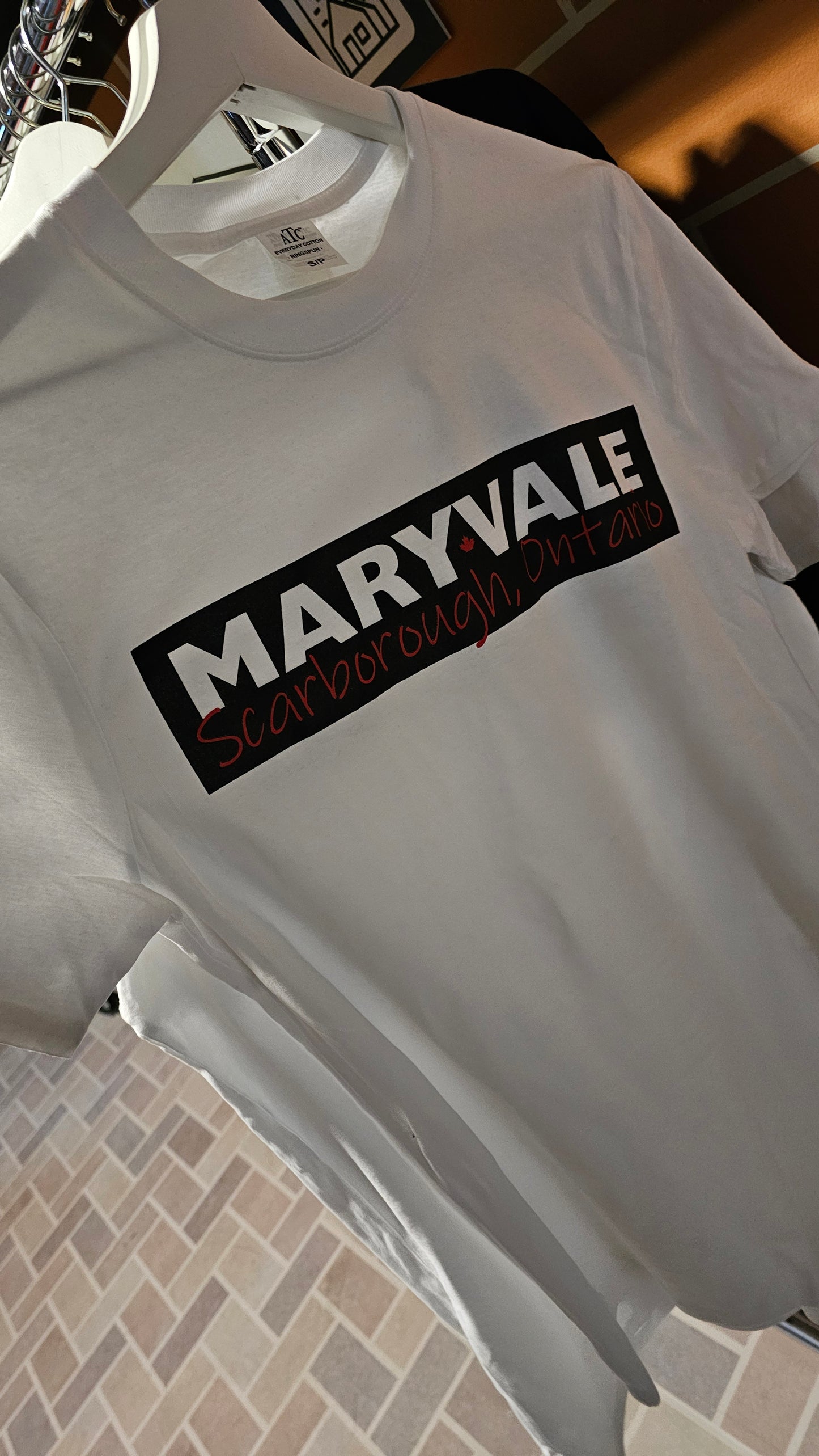 Maryvale White T-Shirt