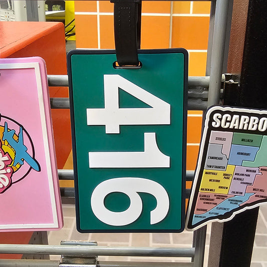 416 Luggage Tag