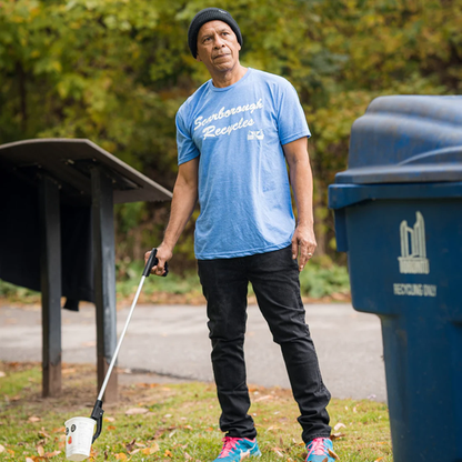 Scarborough Recycles Blue T-Shirt