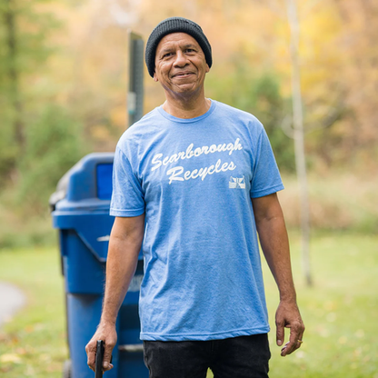Scarborough Recycles Blue T-Shirt