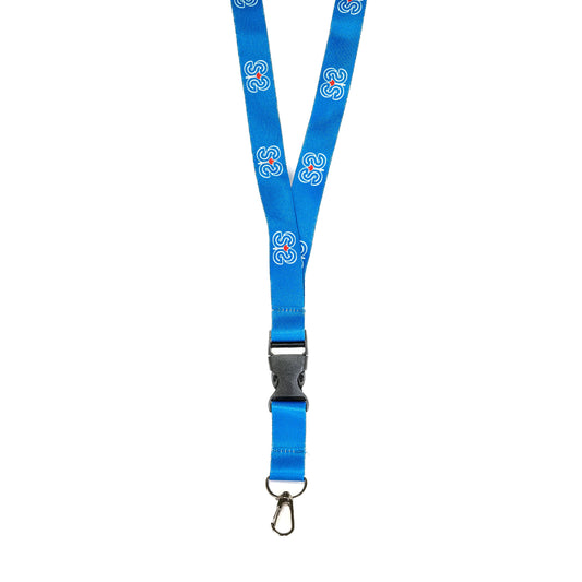 Scarborough Spots Lanyard