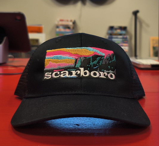 Scarboro Black Trucker