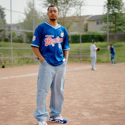 Borough Bombers Home Jersey (Royal/ Sky/ White)