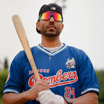 Borough Bombers Home Jersey (Royal/ Sky/ White)