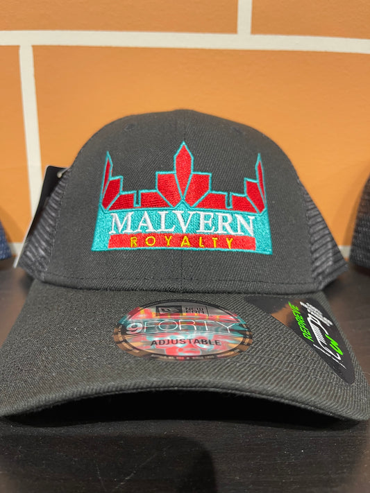 New Era Malvern Royalty Black Baseball Cap