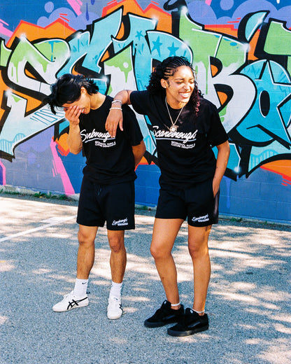 Scarborough Parks & Rec Black/White T-Shirt
