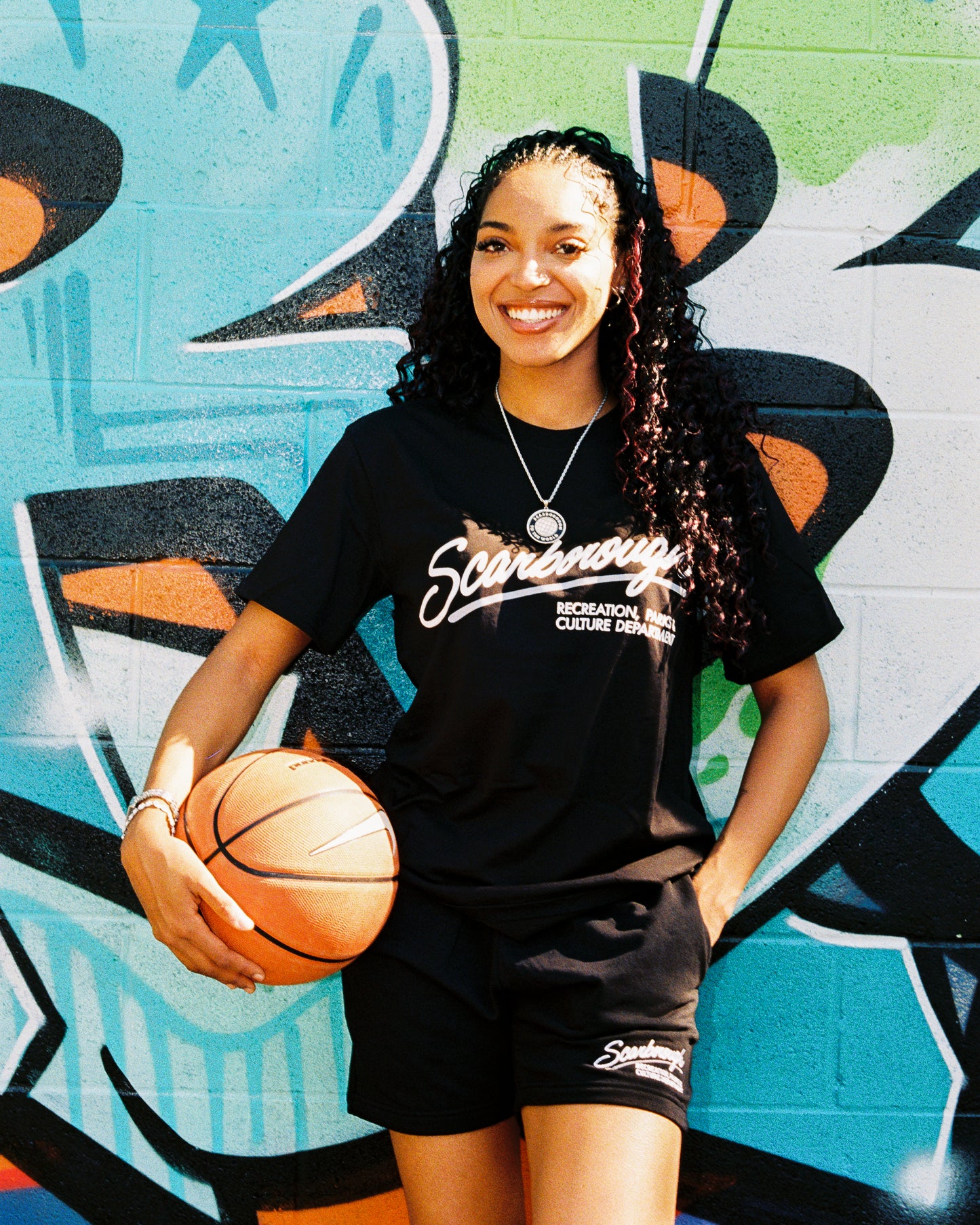 Scarborough Parks & Rec Black/White T-Shirt