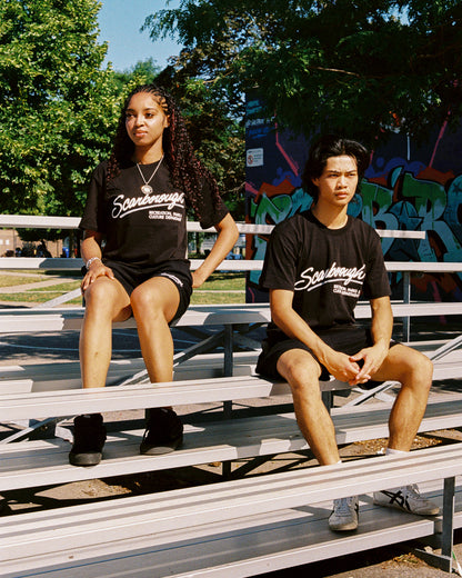 Scarborough Parks & Rec Black/White T-Shirt