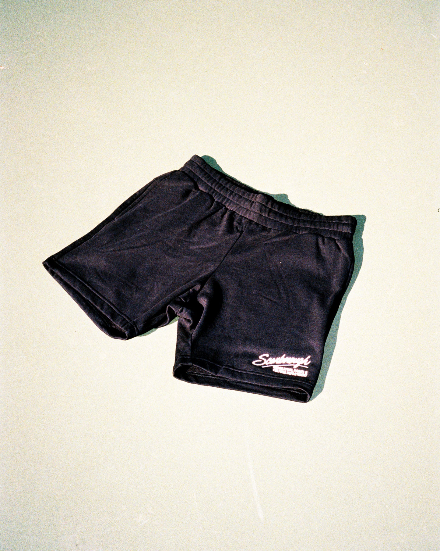 Scarborough Parks & Rec Black/White Shorts