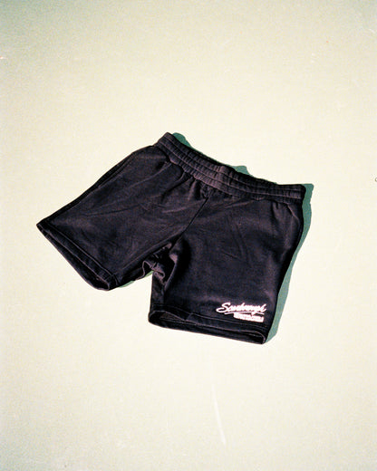 Scarborough Parks & Rec Black/White Shorts