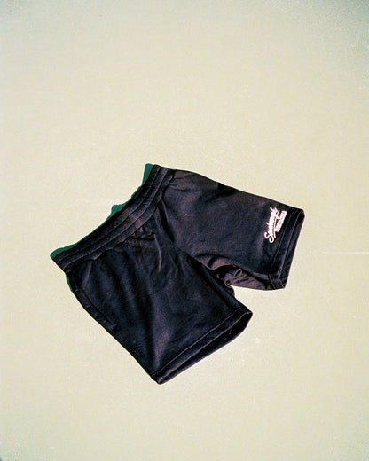 Scarborough Parks & Rec Black/White Shorts