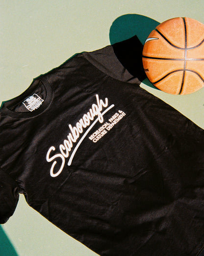 Scarborough Parks & Rec Black/White T-Shirt