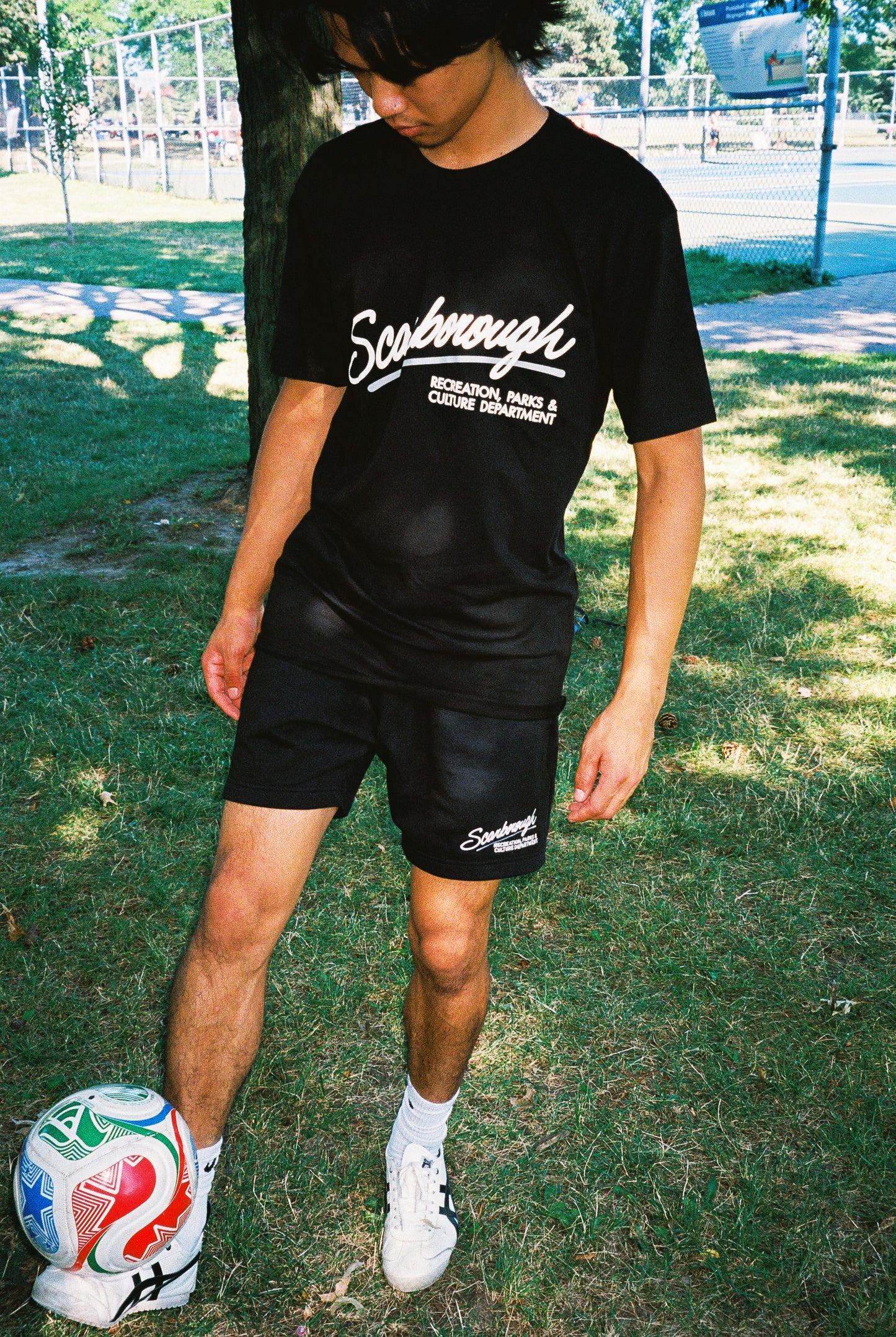 Scarborough Parks & Rec Black/White T-Shirt