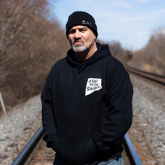 A Kid From Scarboro Vol. 2 Black Hoodie