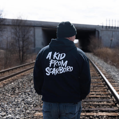 A Kid From Scarboro Vol. 2 Black Hoodie