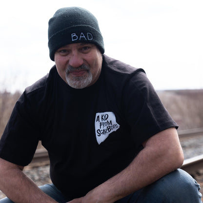 A Kid From Scarboro Vol. 2 Black Heavyweight T-Shirt