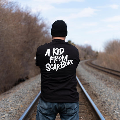 A Kid From Scarboro Vol. 2 Black Heavyweight T-Shirt