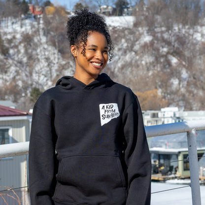 A Kid From Scarborough Vol. 2 Ultra Heavyweight Black Hoodie