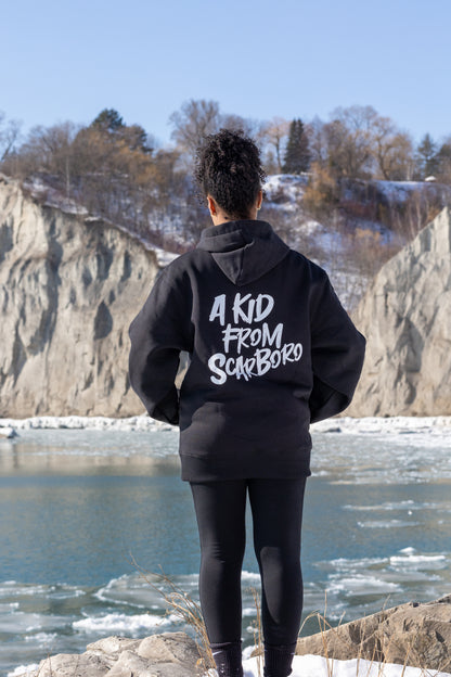 A Kid From Scarborough Vol. 2 Ultra Heavyweight Black Hoodie