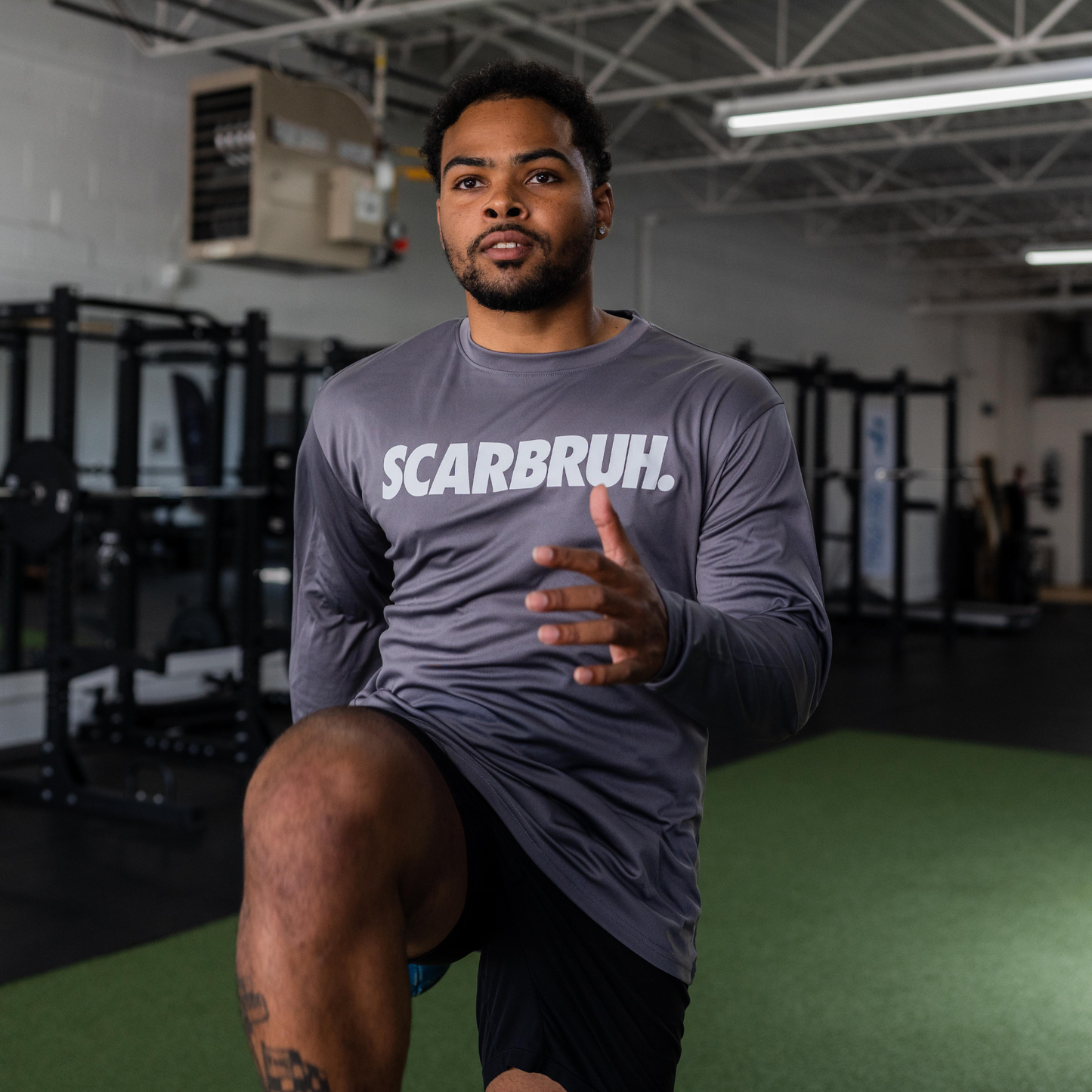 Scarbruh Long Sleeve Silver