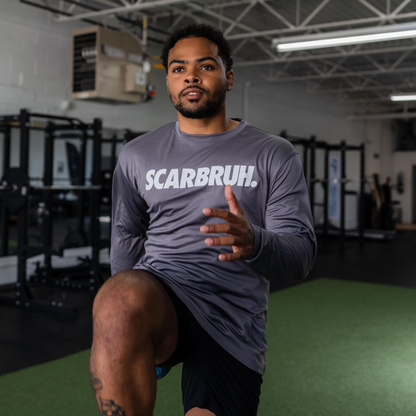 Scarbruh Long Sleeve Silver
