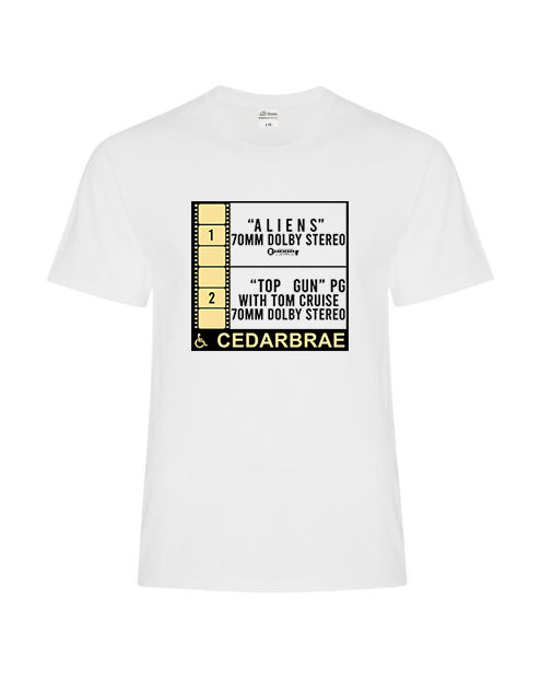 Cedarbrae White T-Shirt