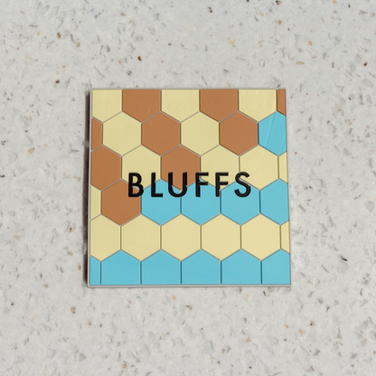 Subway Coasters (4-Pack)