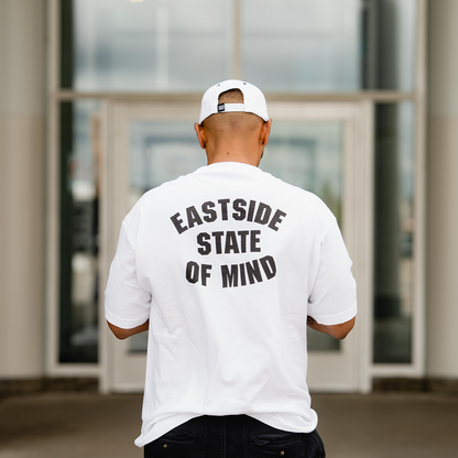 Eastside State of Mind Heavyweight White T-Shirt