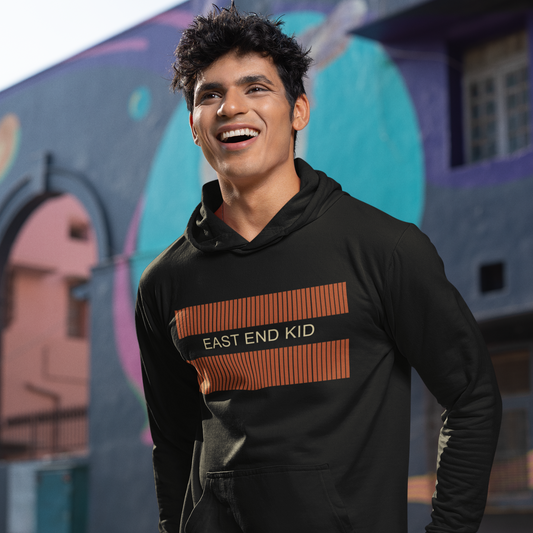 East End Kid Black Hoodie